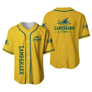 Landshark Baseball Jersey