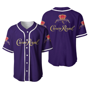 Crown Royal Whisky Baseball Jersey