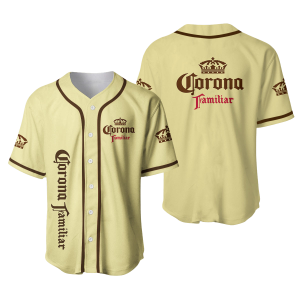 Corona Beer Baseball Jersey