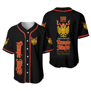 Rumple Minze Baseball Jersey