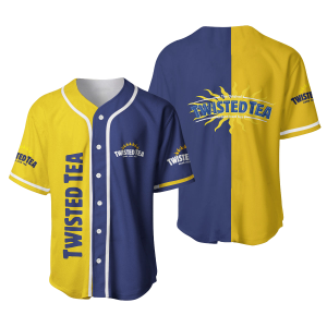 Personalized Twisted Tea Hard Iced Tea Baseball Jersey