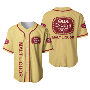 Olde English 800 Baseball Jersey