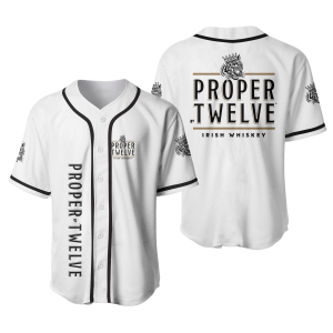 Proper Twelve Irish Whiskey Baseball Jersey