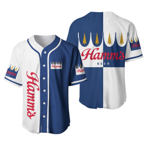 Hamm's Beer Baseball Jersey