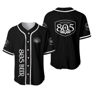 805 Beer Baseball Jersey