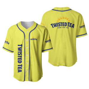 Twisted Tea Hard Iced Tea Baseball Jersey