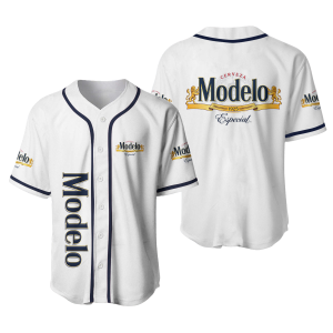 Modelo Beer Baseball Jersey