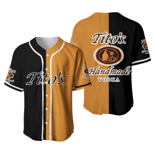 Tito's Vodka Baseball Jersey