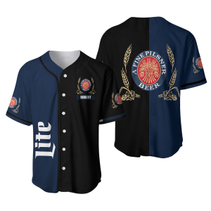 Personalized Lite Baseball Jersey