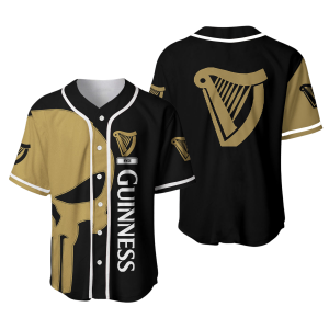 Guinness Beer Baseball Jersey