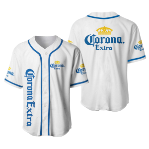Corona Beer Baseball Jersey