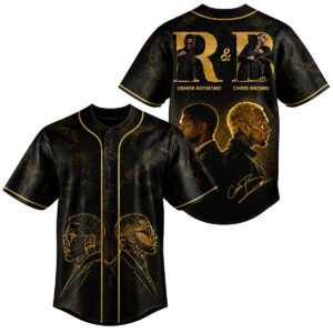 Chris Brown Tour Music Fan Unisex Gift Baseball Jersey