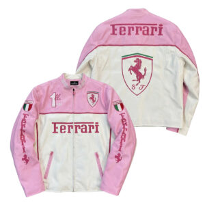 Ferrari Racing Jacket F1 NASCAR Bomber Vintage Streetwear Unisex Gift