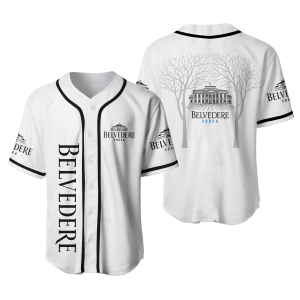 Belvedere Vodka Baseball Jersey