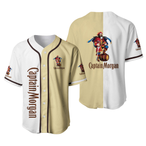 Captain Morgan Baseball Jersey