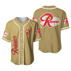 Rainier Beer Baseball Jersey