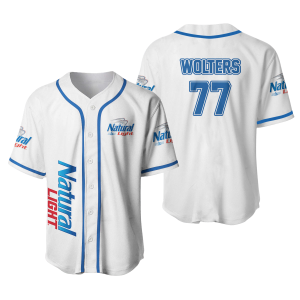 Natural Light Baseball Jersey