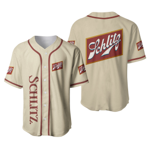 Schlitz Baseball Jersey
