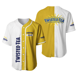 Personalized Twisted Tea Baseball Jersey
