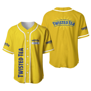 Personalized Twisted Tea Baseball Jersey