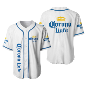 Corona Beer Baseball Jersey