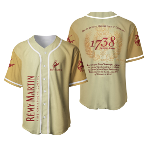 Rémy Martin Baseball Jersey