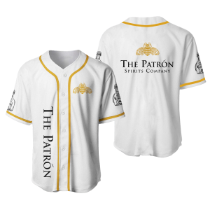 Patrón Tequila Baseball Jersey