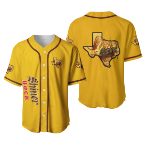 Shiner Bock Baseball Jersey