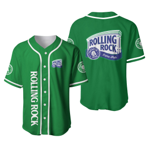 Rolling Rock Baseball Jersey