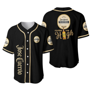 Jose Cuervo Baseball Jersey