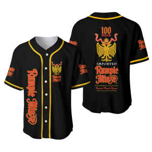 Rumple Minze Baseball Jersey