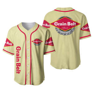 Grain Belt Baseball Jersey