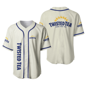 Twisted Tea Baseball Jersey