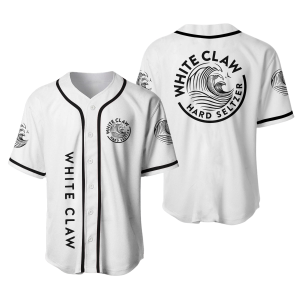 White Claw Hard Seltzer Baseball Jersey