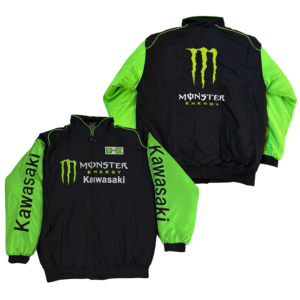 Monster Energy Racing Jacket F1 NASCAR Bomber Vintage Streetwear Unisex Gift