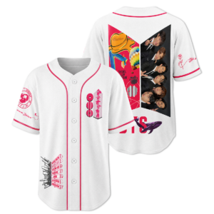BTS WORLD TOUR 'ARIRANG' 2026 Baseball Jersey