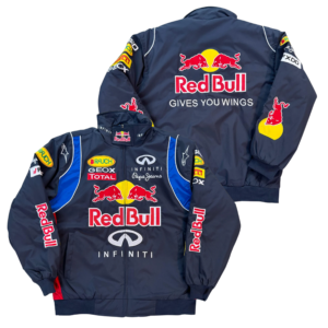Red Bull Racing Jacket F1 NASCAR Bomber Vintage Streetwear Unisex Gift
