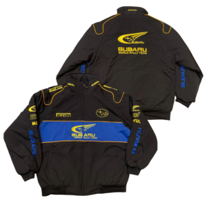 Subaru Racing Jacket F1 NASCAR Bomber Vintage Streetwear Unisex Gift