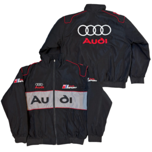 Audi Racing Jacket F1 NASCAR Bomber Vintage Streetwear Unisex Gift