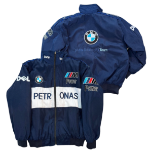 BMW Racing Jacket F1 NASCAR Bomber Vintage Streetwear Unisex Gift