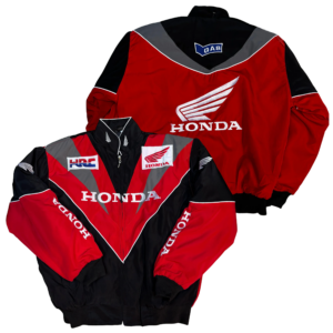 Honda Racing Jacket F1 NASCAR Bomber Vintage Streetwear Unisex Gift