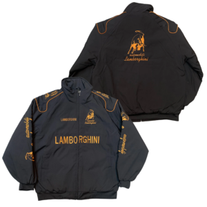 Lamborghini Racing Jacket F1 NASCAR Bomber Vintage Streetwear Unisex Gift