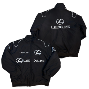 Lexus Racing Jacket F1 NASCAR Bomber Vintage Streetwear Unisex Gift