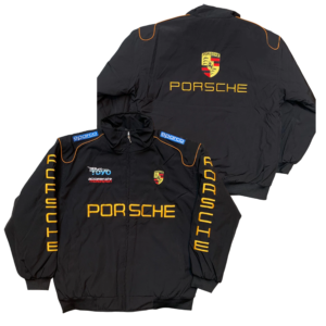 Porsche Racing Jacket F1 NASCAR Bomber Vintage Streetwear Unisex Gift