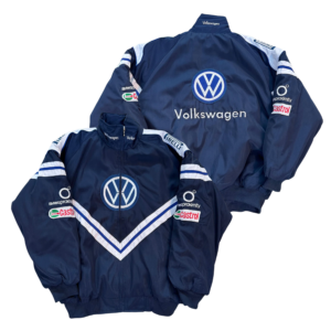 Volkswagen Racing Jacket F1 NASCAR Bomber Vintage Streetwear Unisex Gift