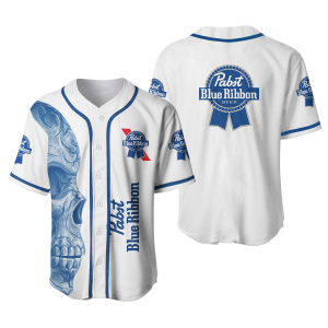 Pabst Blue Ribbon Baseball Jersey