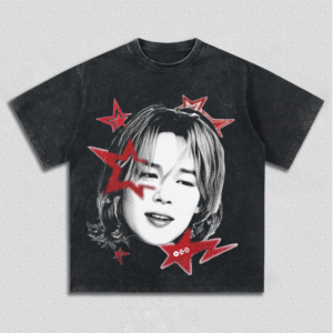 BTS Jimin Vintage Shirt