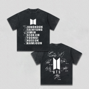 BTS World Tour Arirang Signature Shirt