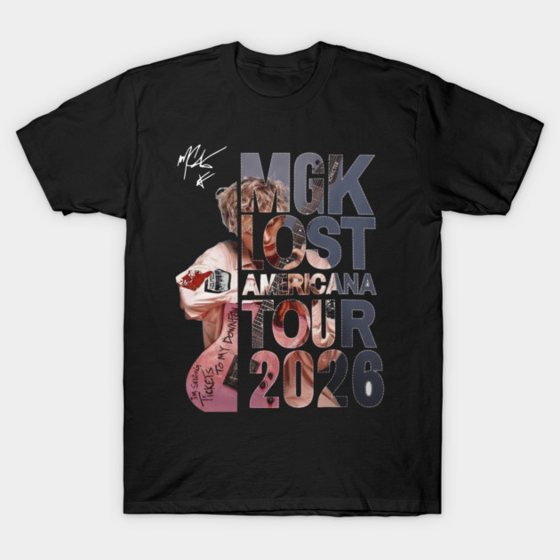 MGK Lost Americana Tour 2026 2.7 Shirt