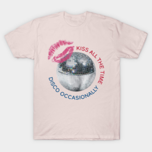 Harry Styles Kiss All The Time Disco Occasionally Tour 2026 1.1 Shirt